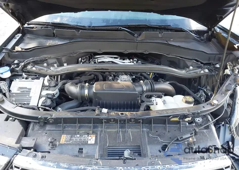 2024 Ford Explorer King Ranch z USA, uszkodzony, nr VIN 1FM5K7LC2RGA37551